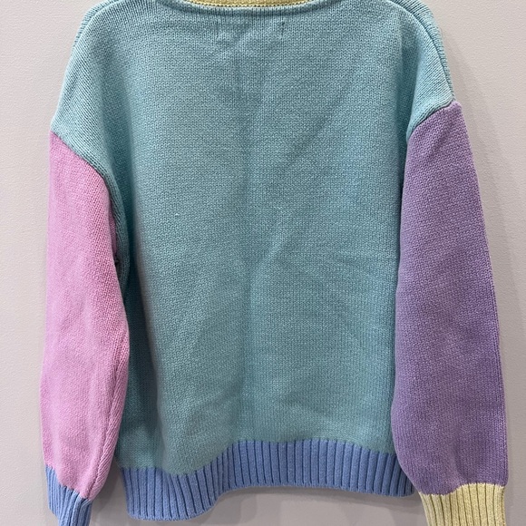 Teenie Weenie Pastel Colour Block Sweater - Picture 5 of 5